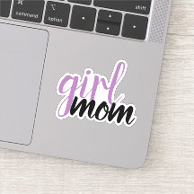 Girl Mum sticker