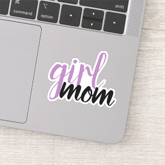 Girl Mum sticker