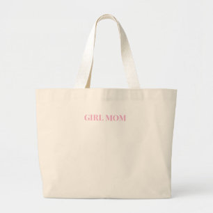 "Girl Mum" Tote Bag – Chic & Durable Carryall