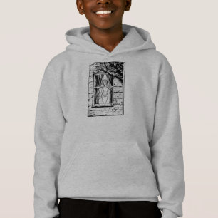 Girl Next Door Black Print