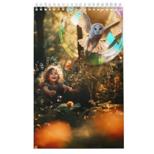 Girl of all seasons calendar