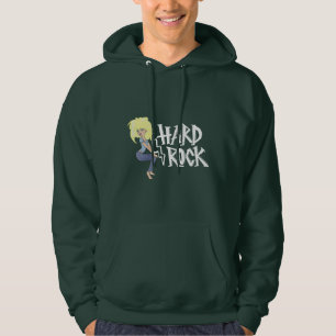  Girl of Hard Rock  Hoodie