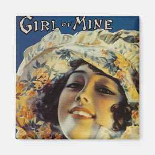 Girl of Mine Magnet