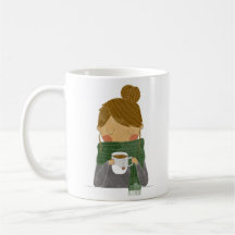 Girl of November Mug-November Girl Birthday Gift
