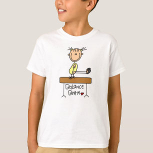 Girl on Balance Beam T-Shirt