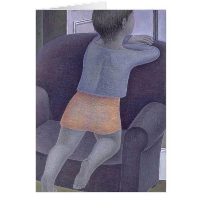 Girl on Chair 2002 (Front)