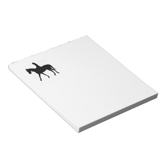 Girl on Horse Notepad (Angled)