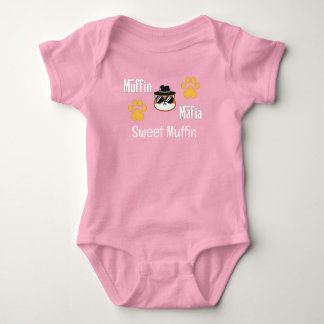 Girl one-sie baby bodysuit
