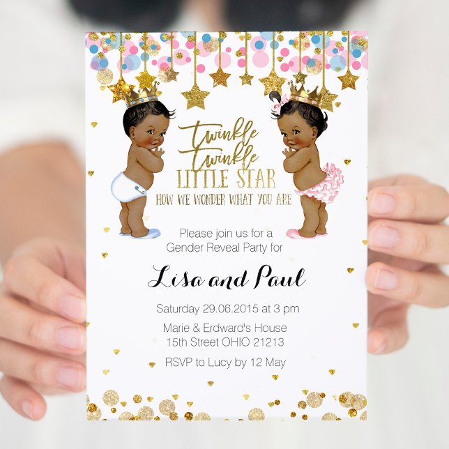 Girl or Boy Gender Reveal invitation (Creator Uploaded)