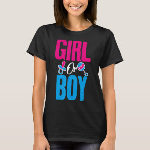 Girl Or Boy Soon To Be Parents of Pink Or Blue Gen T-Shirt