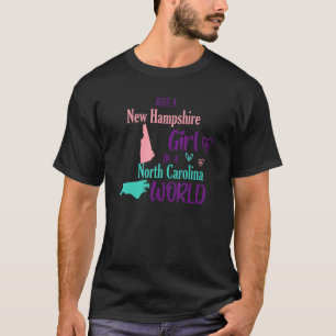 Girl or Just a New Hampshire girl in a North Carol T-Shirt