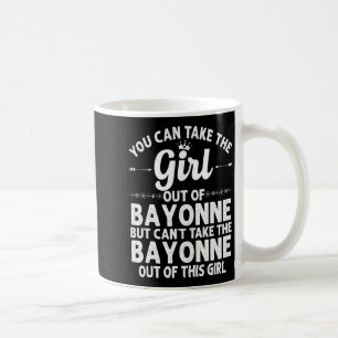 Girl Out Of Bayonne Nj New Jersey Home Roots Usa Coffee Mug