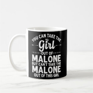 Girl Out Of Malone Ny New York Funny Home Roots U Coffee Mug