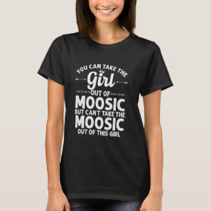Girl Out Of Moosic Pa Pennsylvania  Funny Home Roo T-Shirt