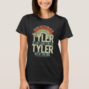 Girl Out Of Tyler Texas Hometown Home Tyler T-Shirt