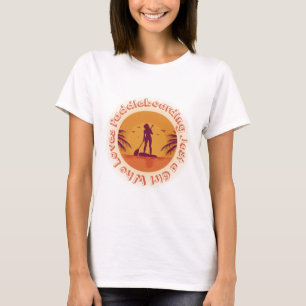  Girl Paddleboarder T-Shirt