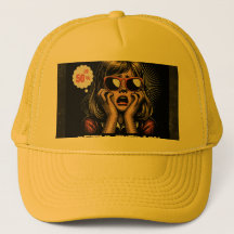 "Girl Panic Shopping: Fashionista Cap Design"