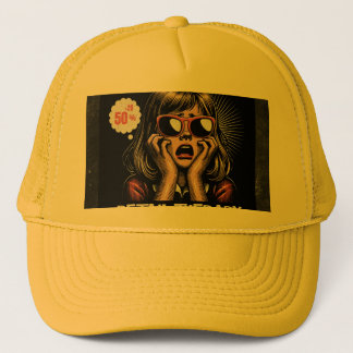 "Girl Panic Shopping: Fashionista Cap Design"