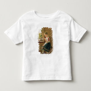 Girl Peeling Berries, 1880 Toddler T-Shirt