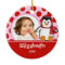 Girl Personalised Christmas Ornament Penguin