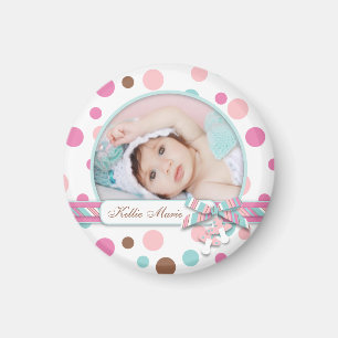 Girl Photo Magnet R FP