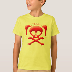 Girl Pirates Kids' T-shirt