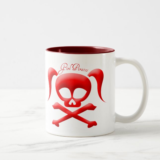 Girl Pirates Mug (Right)