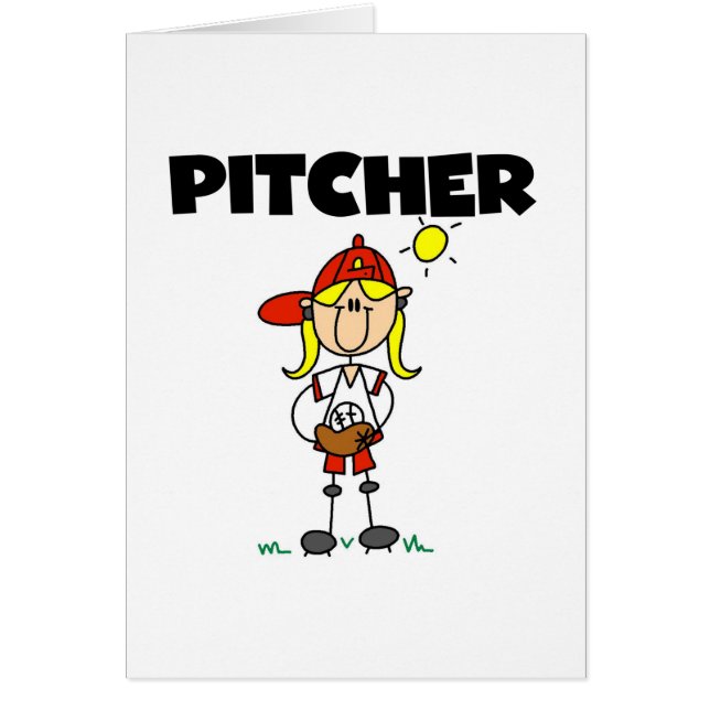 Girl Pitcher (Front)