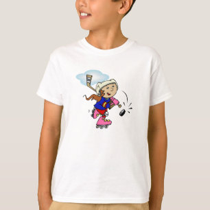 Girl Player T-Shirt
