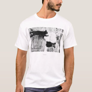 Girl Playing with Bear Cub in Seward T-Shirt