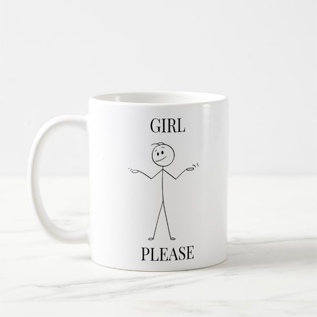 Girl Please Mug (Left)
