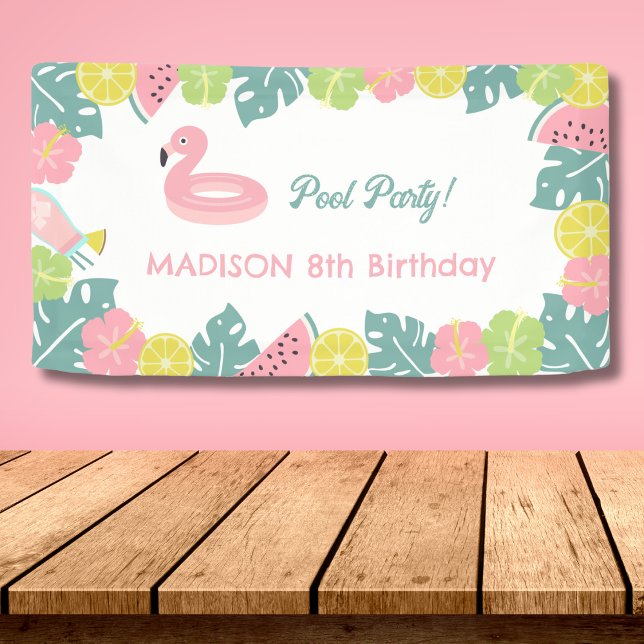 Girl Pool party  Banner (Creator Uploaded)