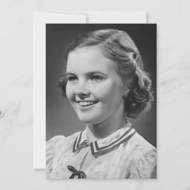 Girl Posing in Studio (Front)