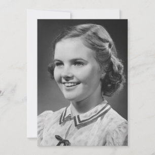 Girl Posing in Studio