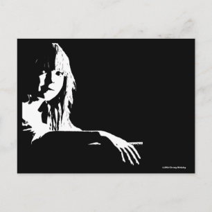Girl Postcard