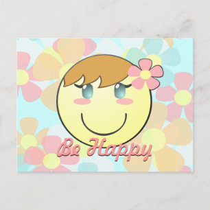 Girl Postcard