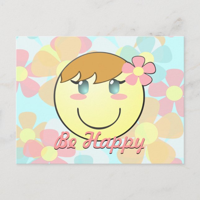 Girl Postcard (Front)