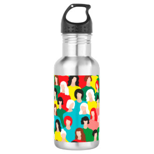 Girl power 532 ml water bottle