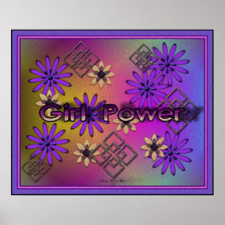 Girl Power 5 Poster
