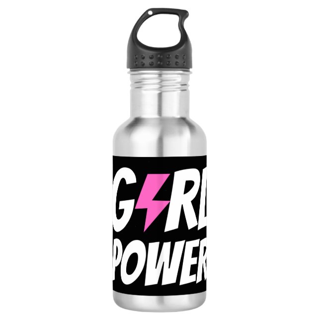 Girl Power 710 Ml Water Bottle (Front)