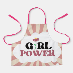 GIRL POWER APRON