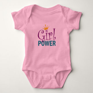 Girl Power Baby Bodysuit