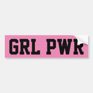 Girl Power Bumper Sticker