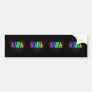 girl power! - bumper sticker