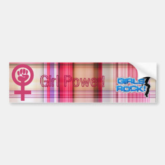 Girl Power! Bumper Sticker