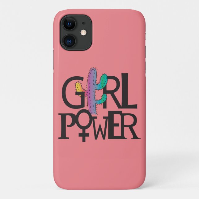Girl Power Case-Mate iPhone Case (Back)
