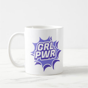 Girl Power Coffee Mug