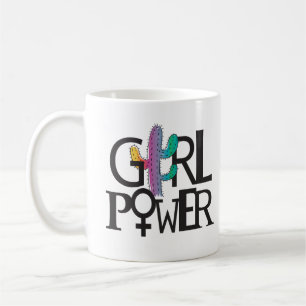 Girl Power Coffee Mug