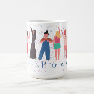 Girl Power  Coffee Mug
