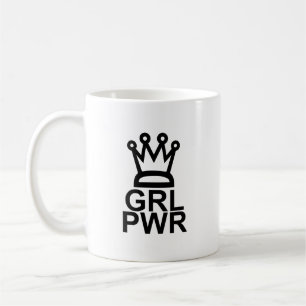 Girl Power  Coffee Mug